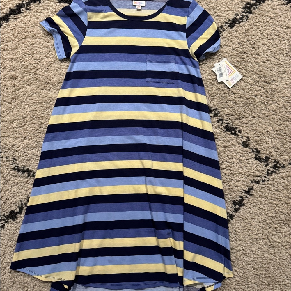New with tags XS Carly LulaRoe Dress